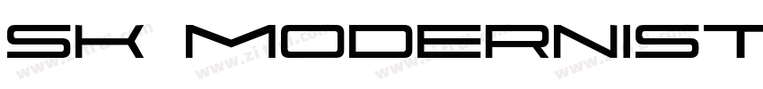 Sk Modernist字体转换